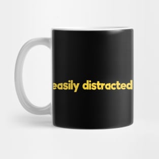 Easily distracted by ducks Mug